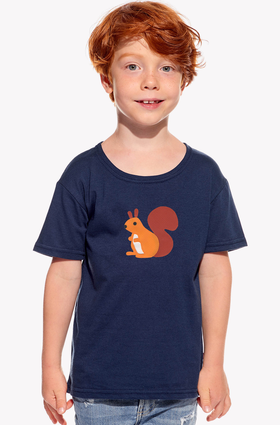 Tričko s veveričkou