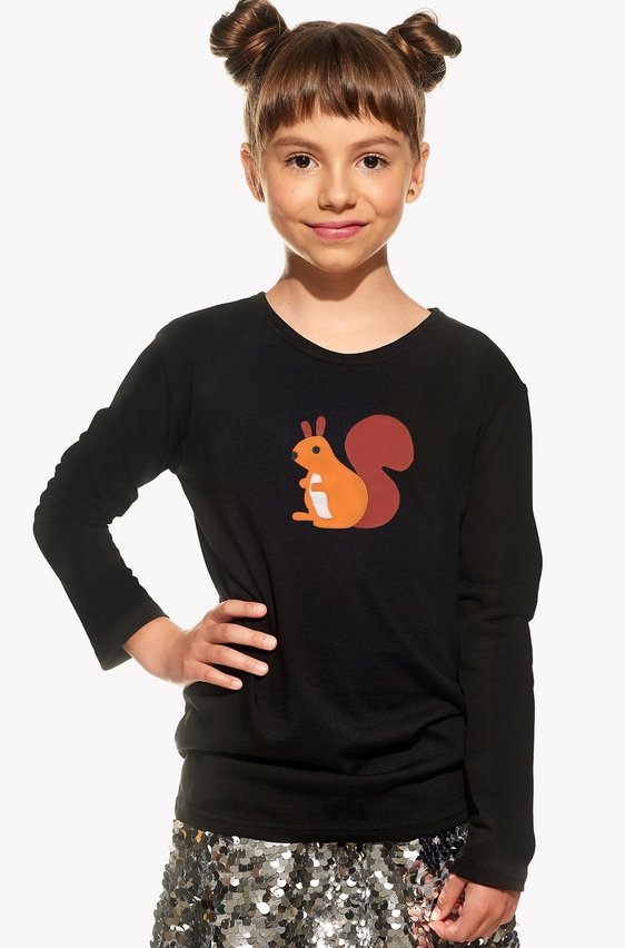 Tričko s veverkou