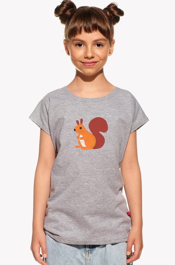 Tričko s veverkou