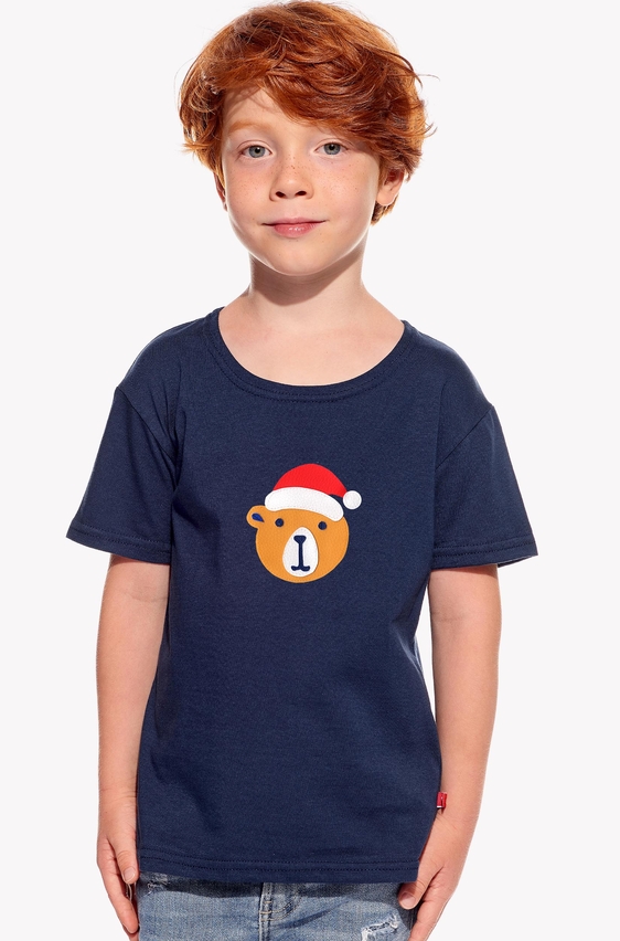 Tričko Vánoční medvídek