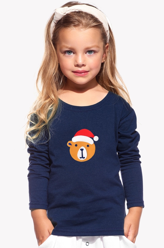 Tričko Vianočný medvedík
