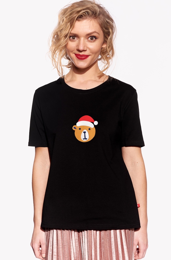 Tričko Vánoční medvídek