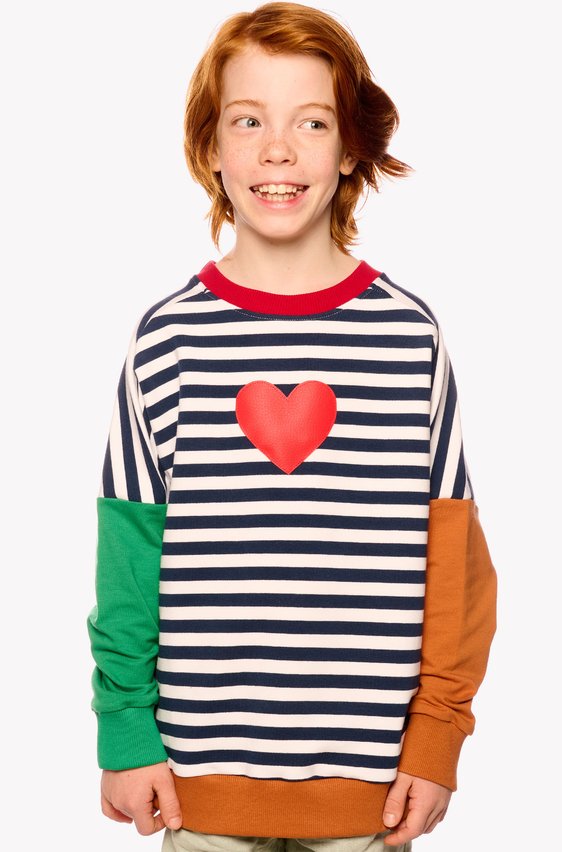 Hoodie with heart