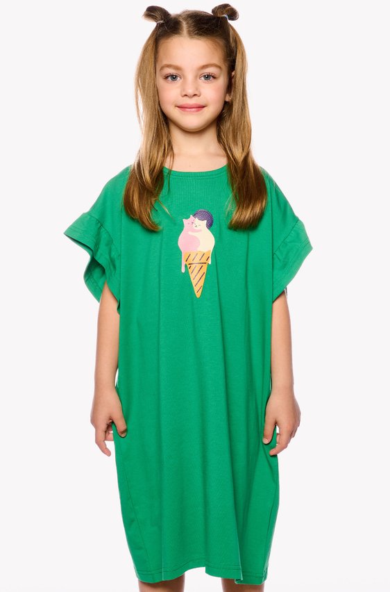 Dresses with Ice cream