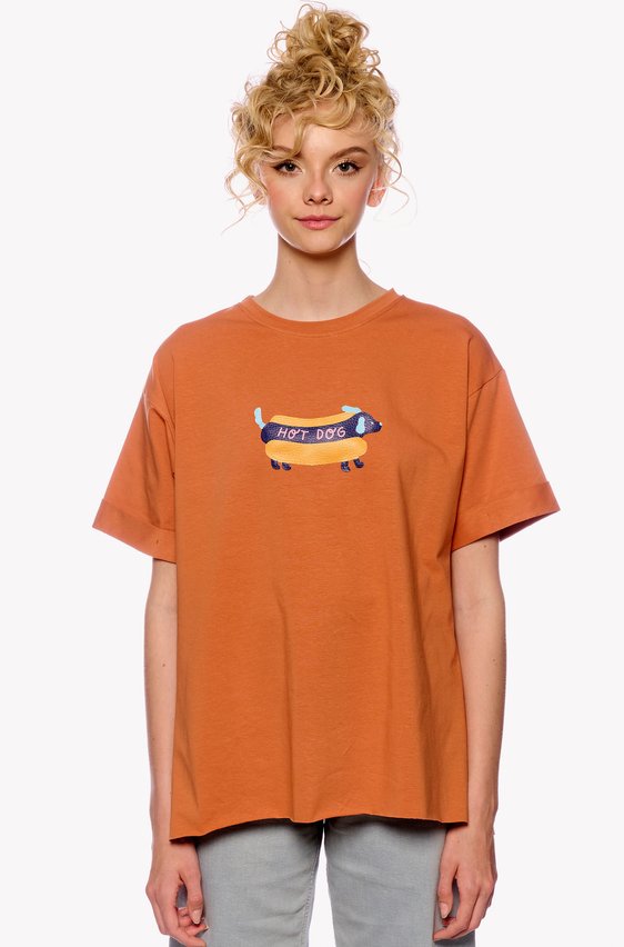 Shirt Hotdog