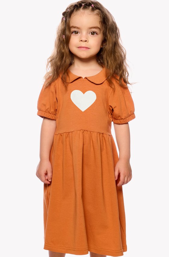 Dresses with heart