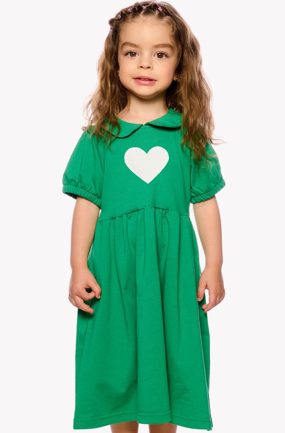 Dresses with heart