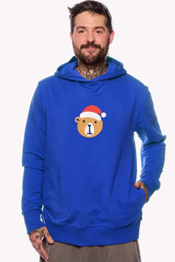 Hoodie Christmas bear