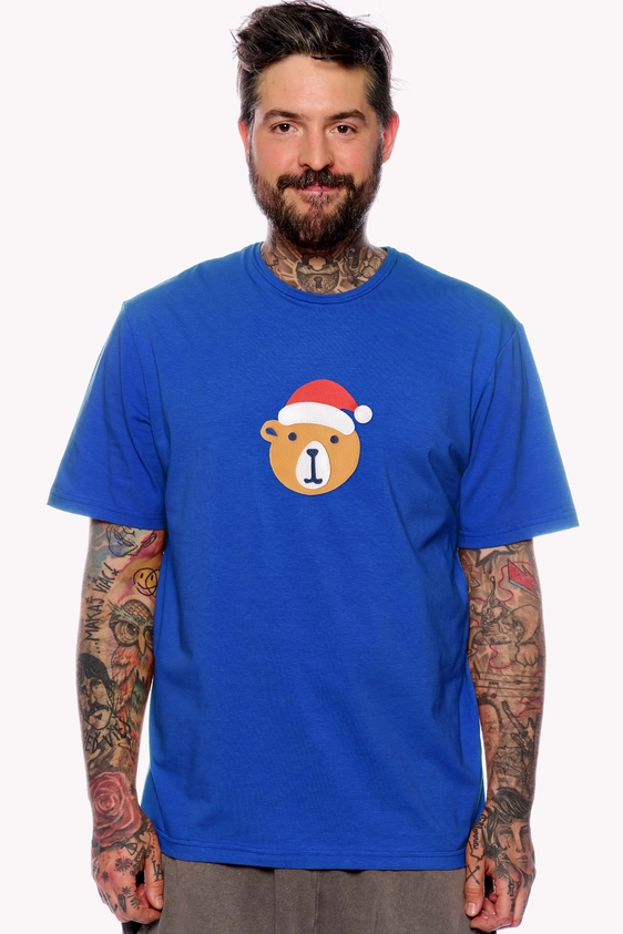Tričko Vánoční medvídek