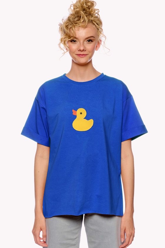 Shirt with duck