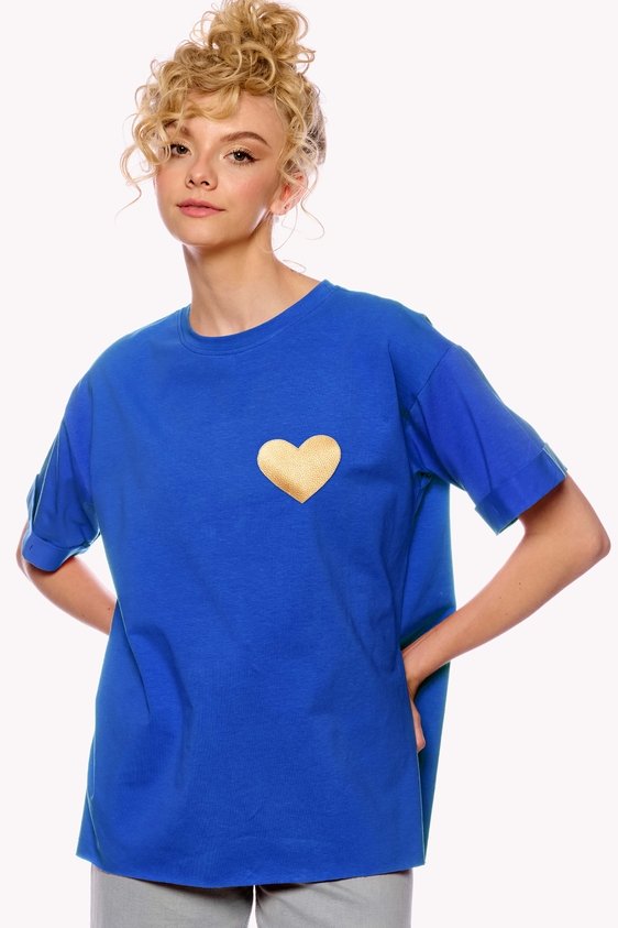 Shirt with heart