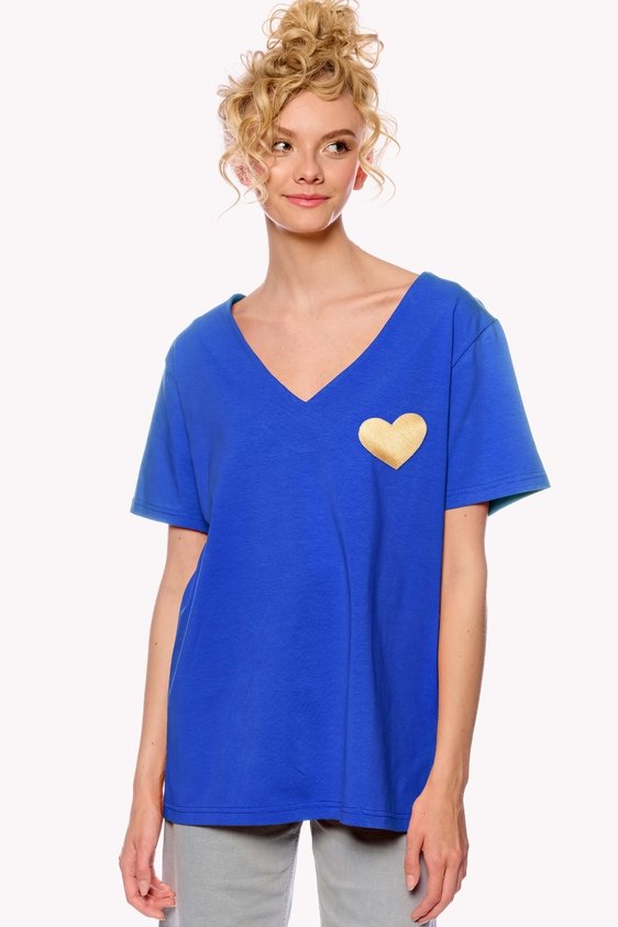 Shirt with heart