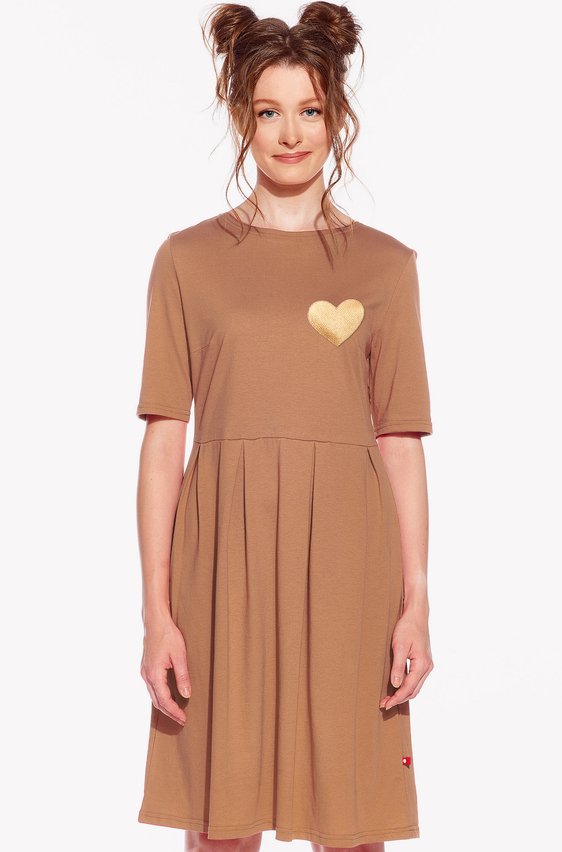 Dresses with heart