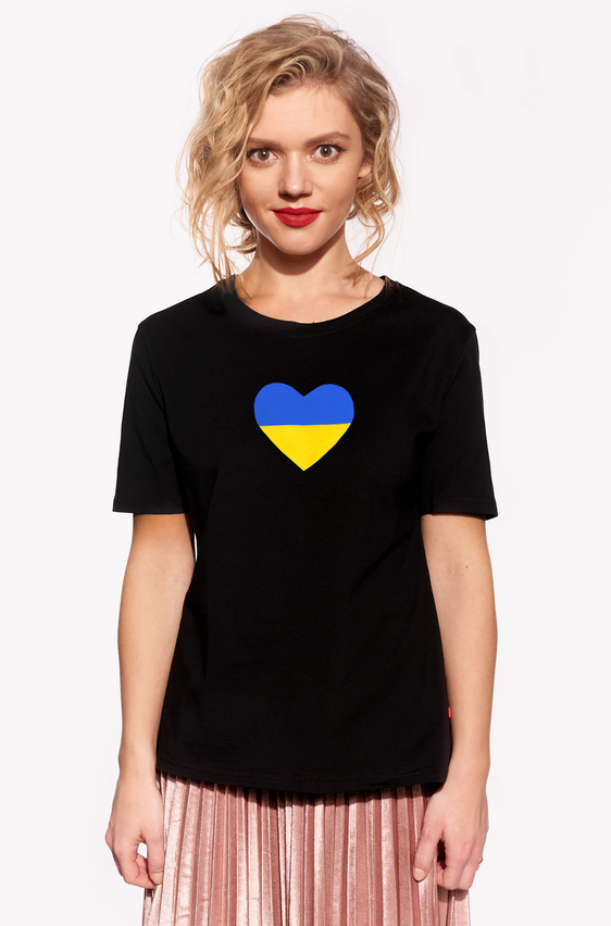 Tričko s podporou pre Ukrajinu