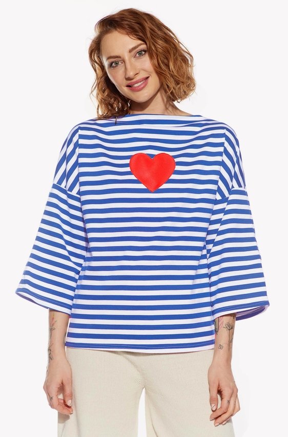 Tričko se srdíčkem