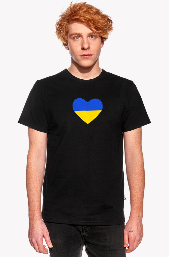 Tričko s podporou pro Ukrajinu