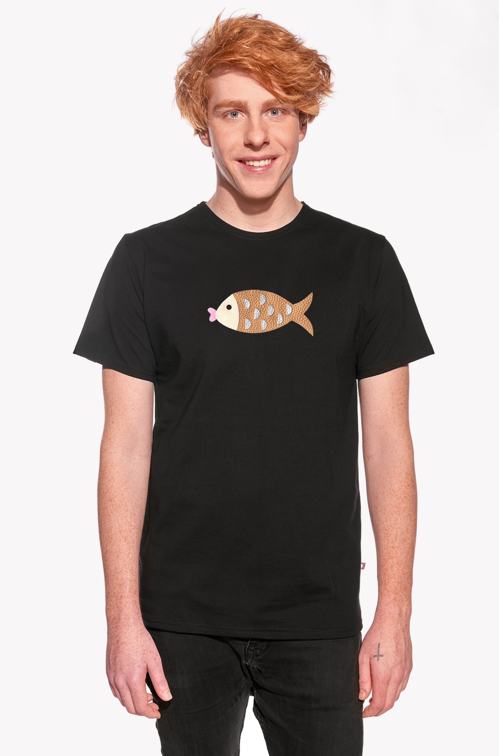 Tričko s rybkou