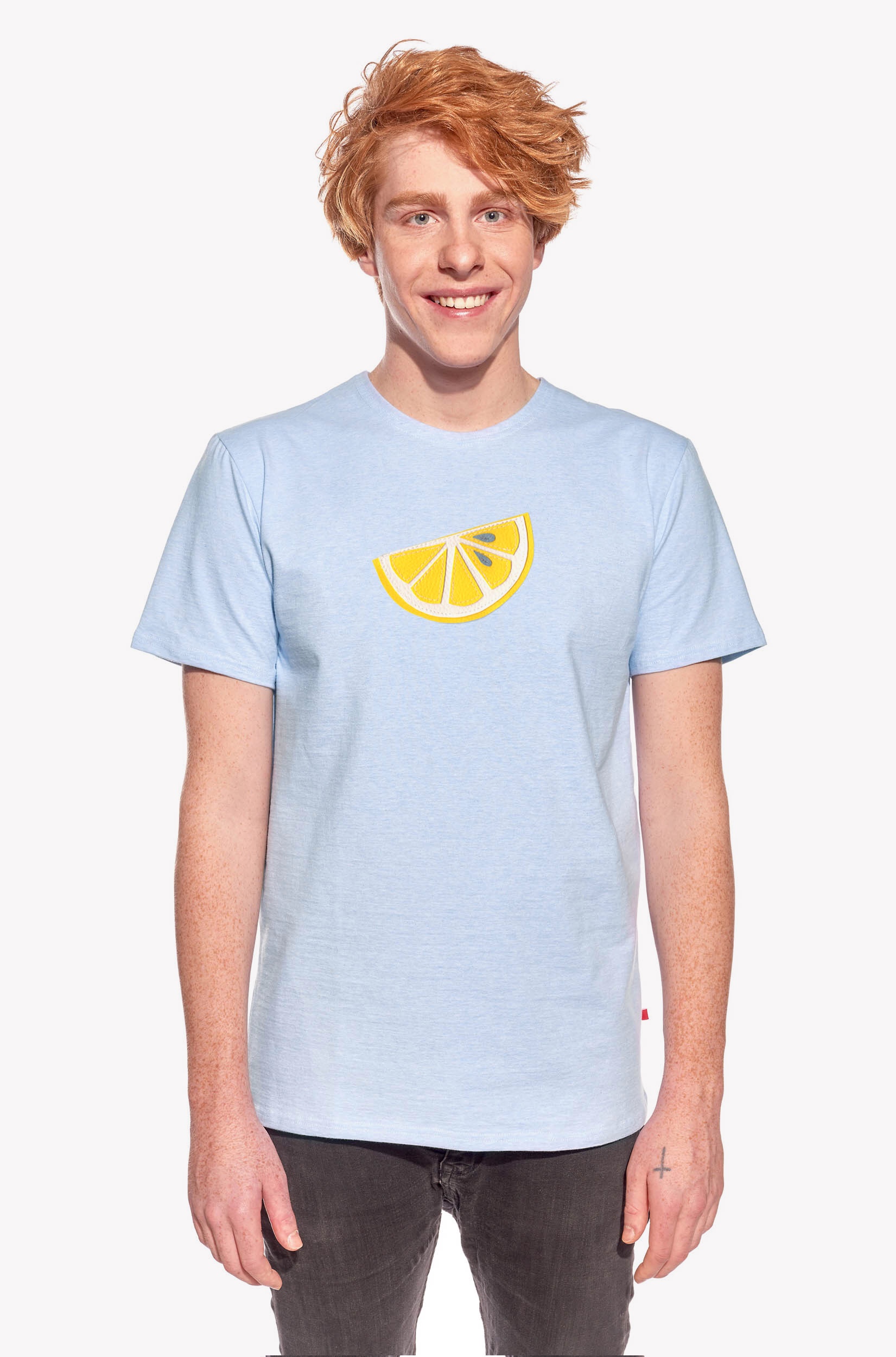 Tričko s citrónom