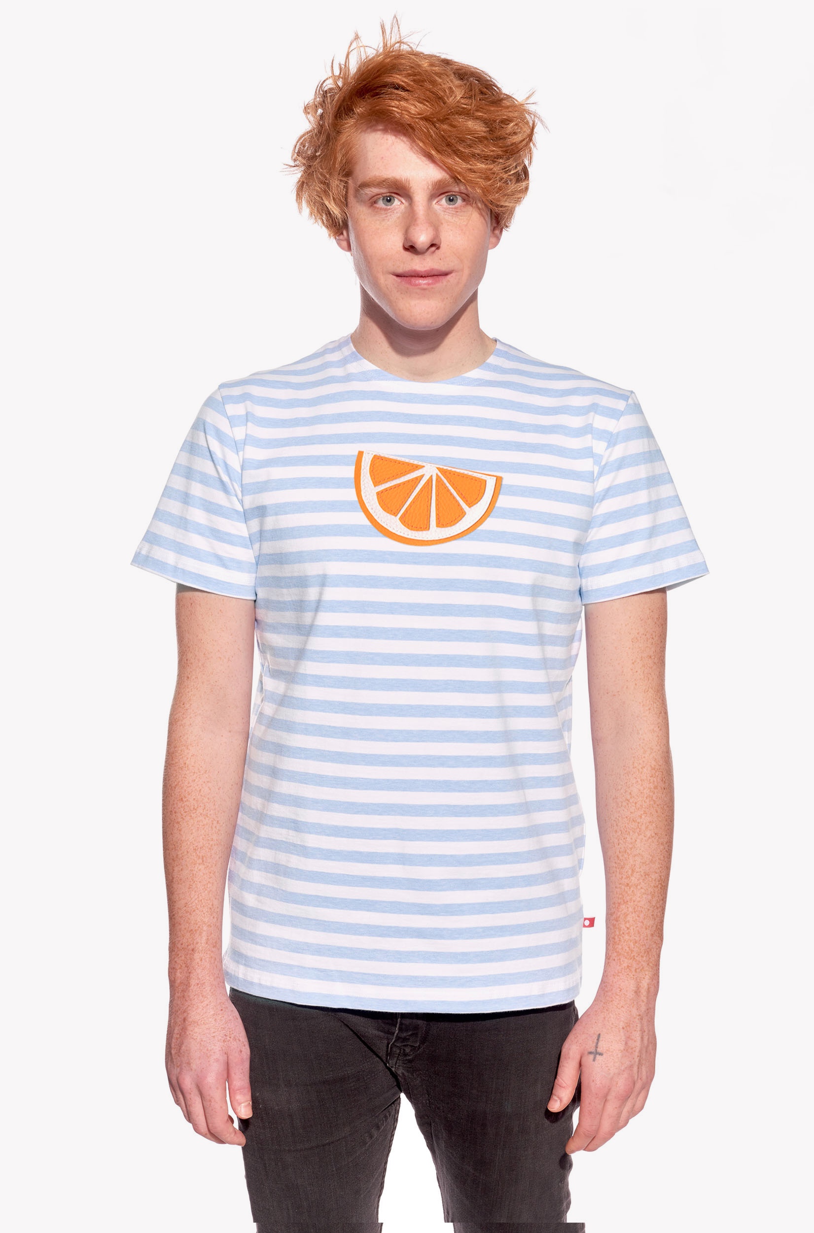Tričko s pomarančom