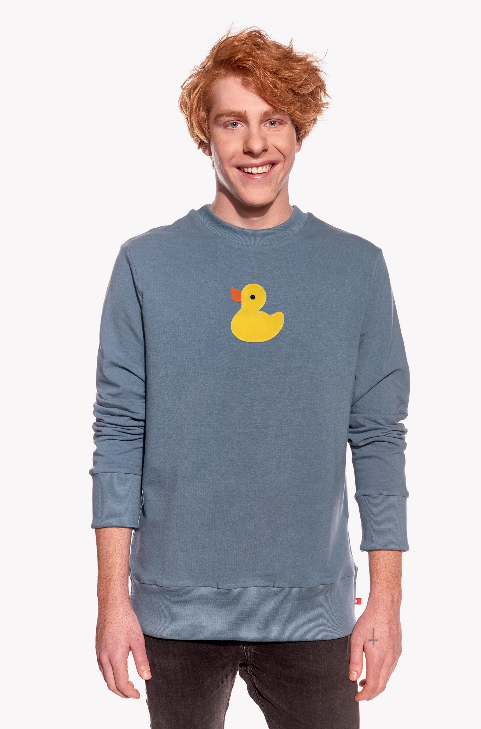 Hoodie with duck
