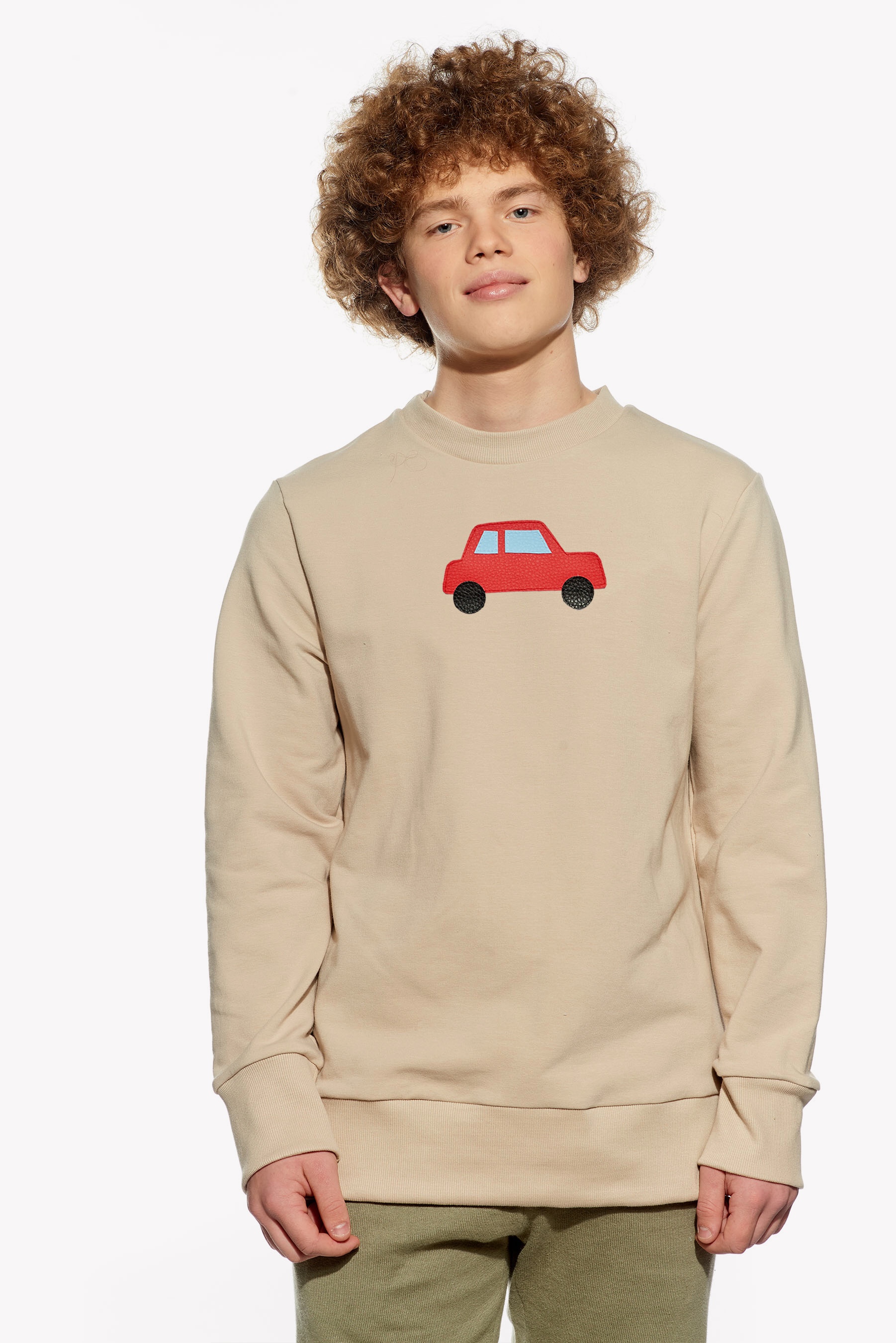 Hoodie with car