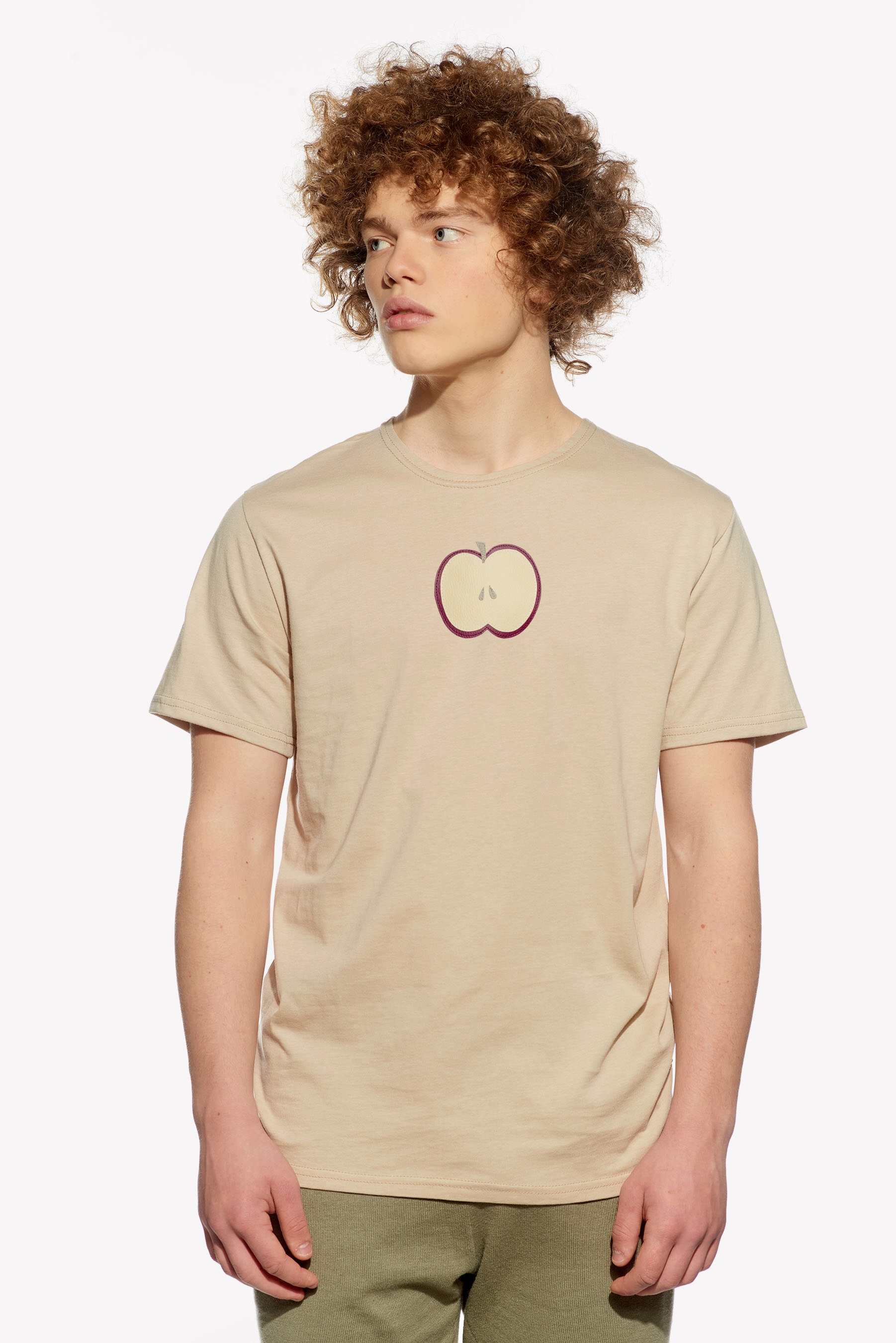 Tričko s jablkom