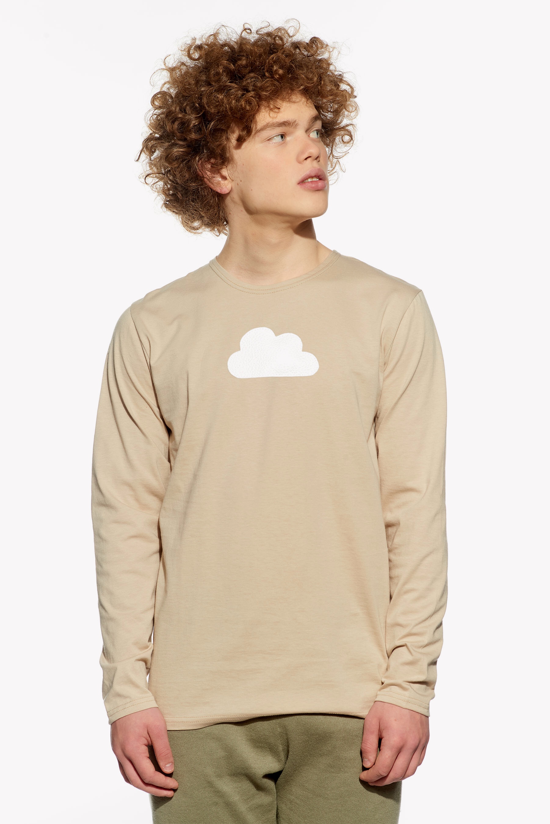 Tričko s oblakom