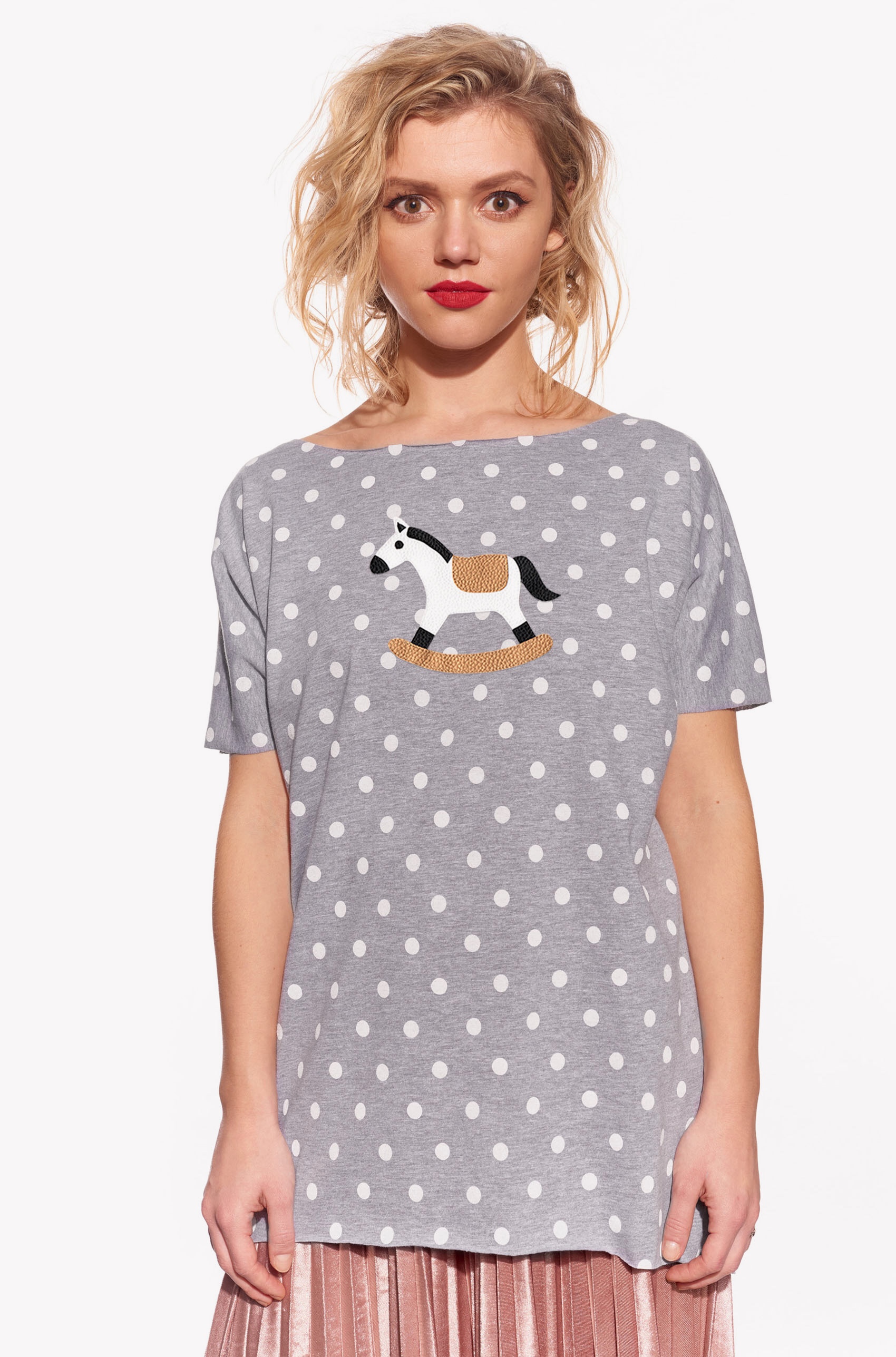 T-Shirt Schaukelpferd