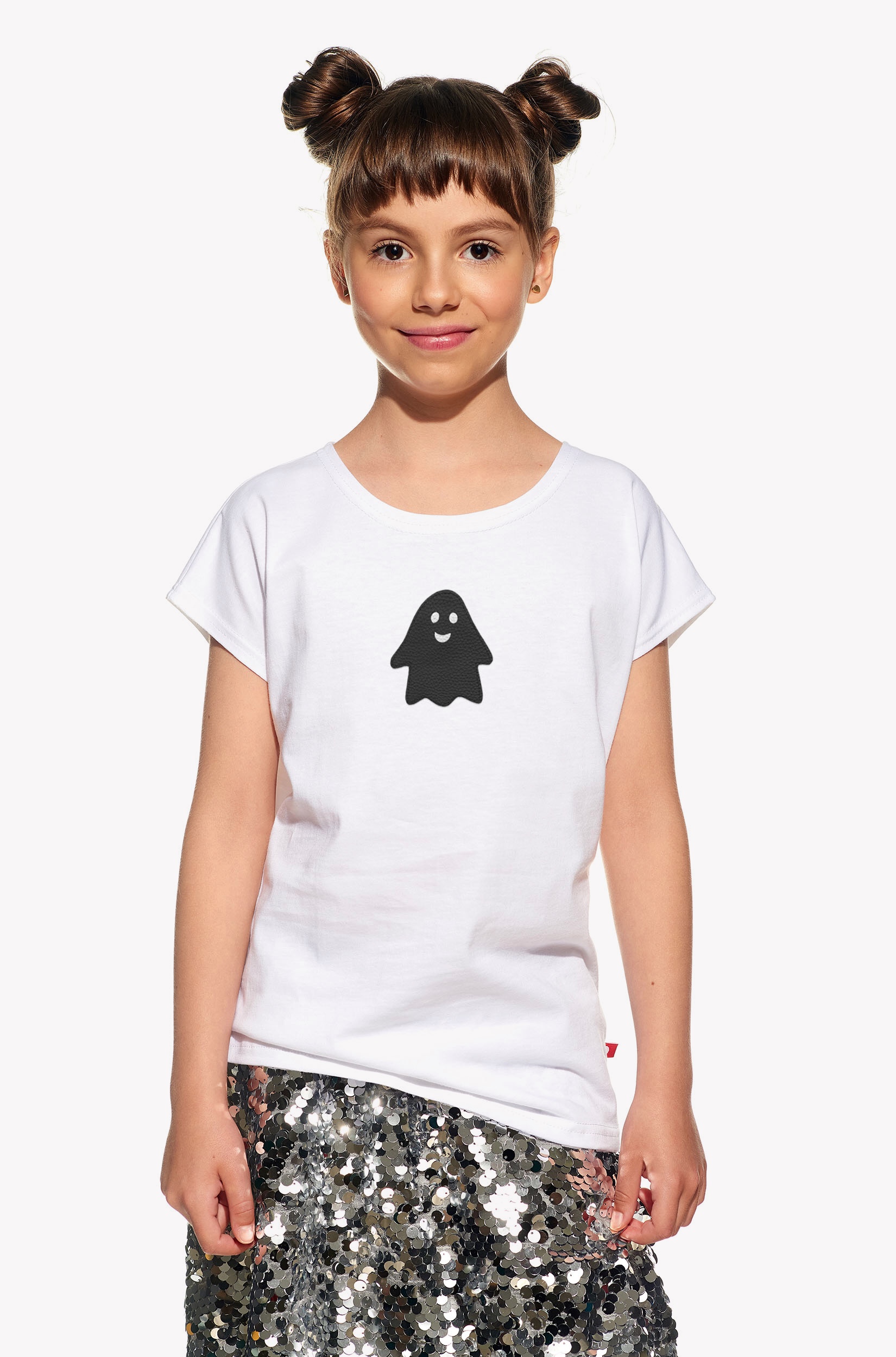 Shirt with ghost