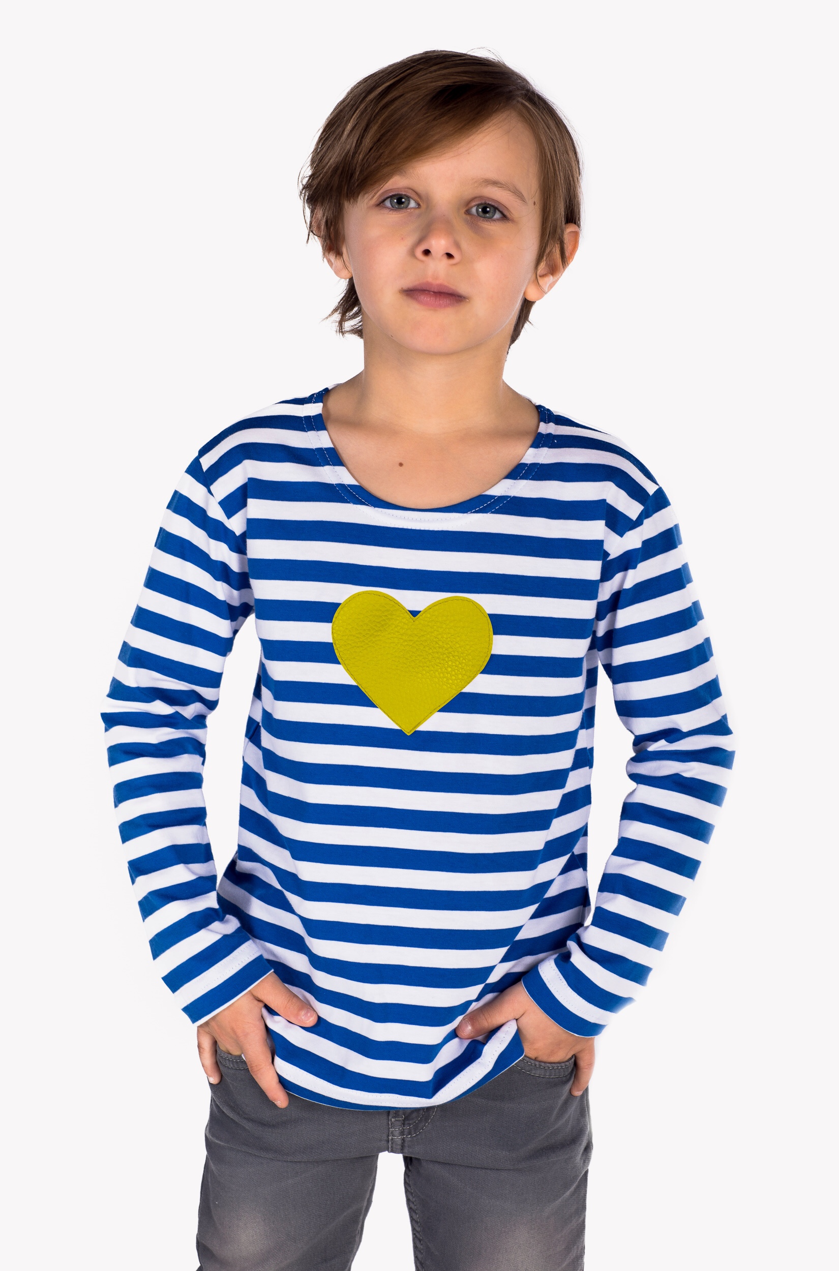 Shirt with heart