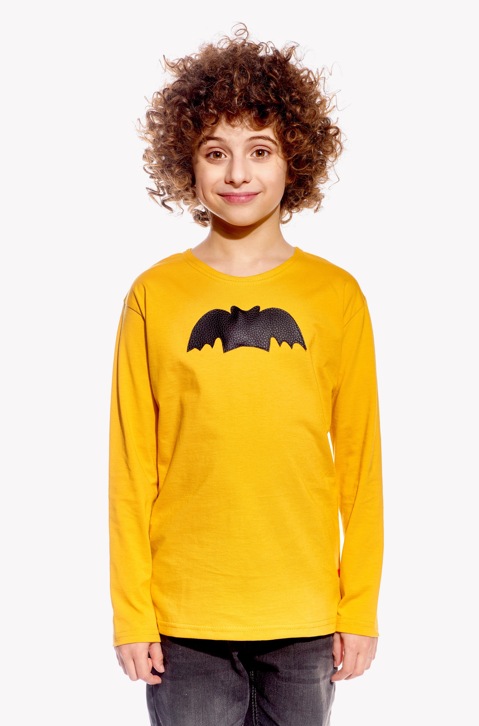 Shirt with a bat