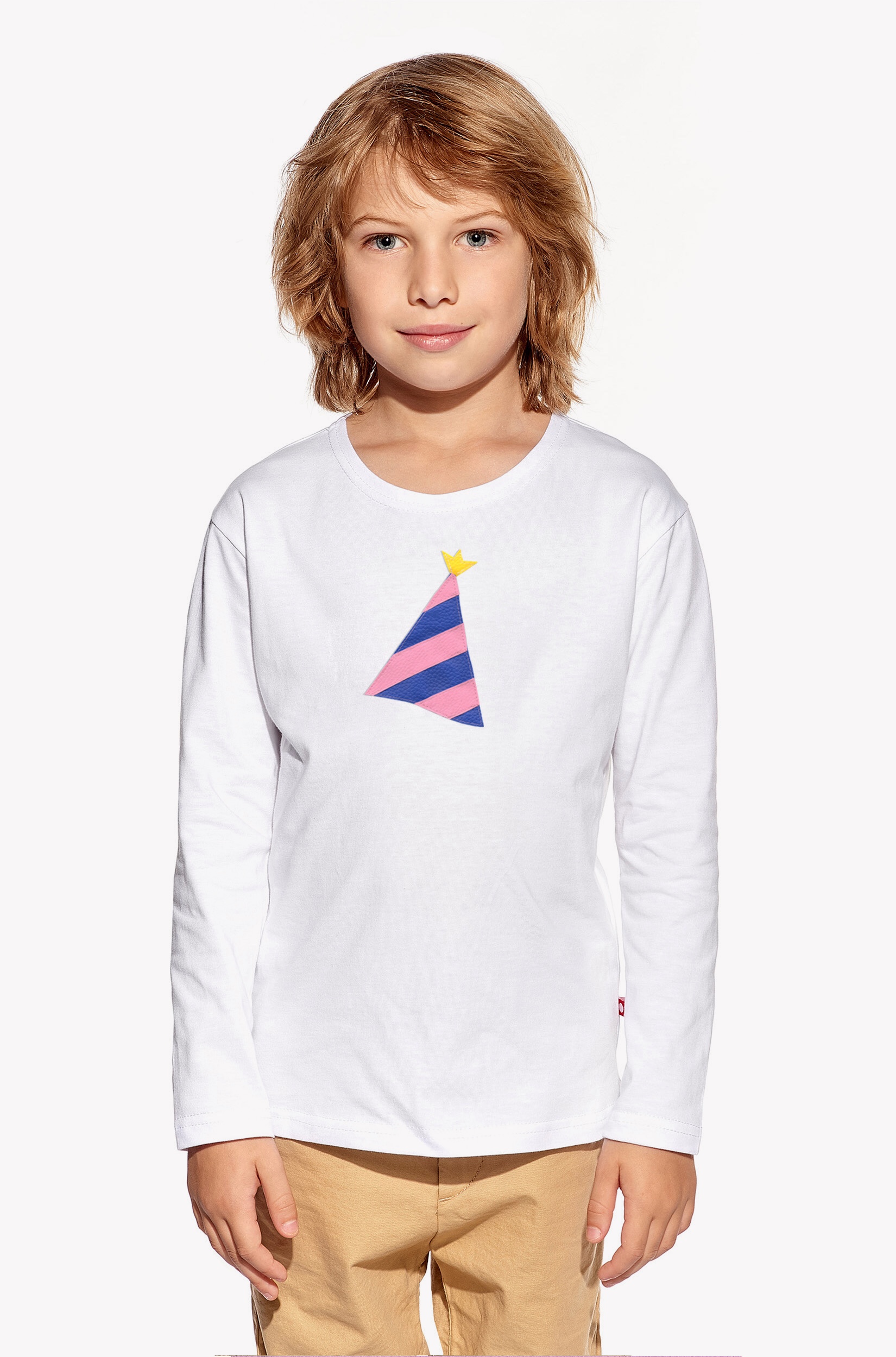 Shirt with party hat