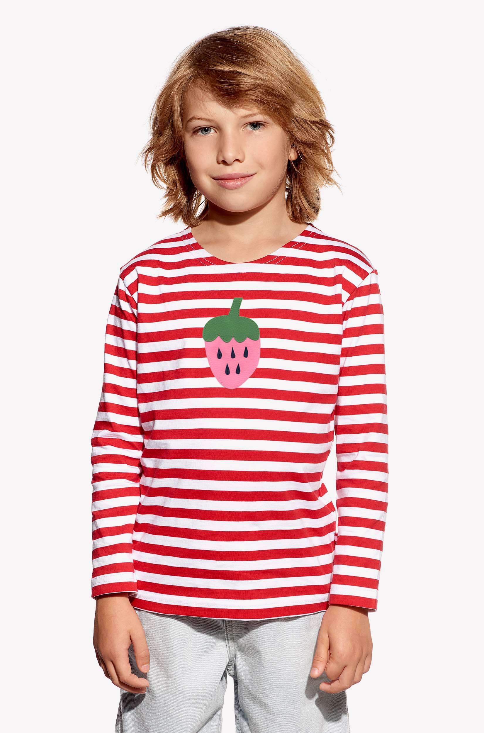 Shirt with strawberry