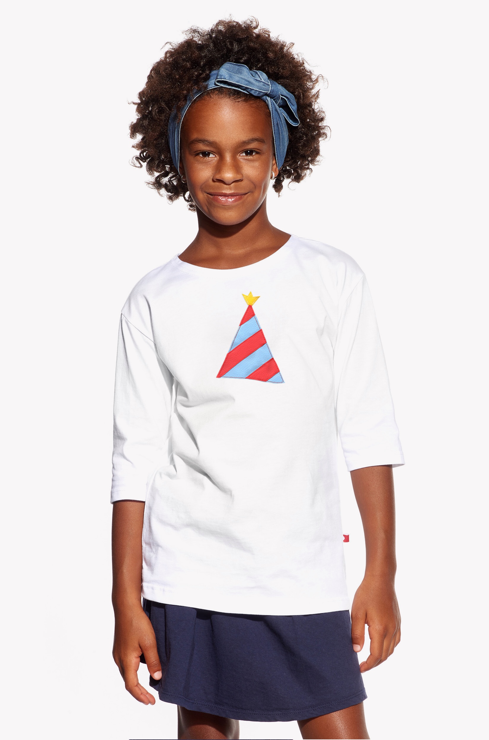 Shirt with party hat