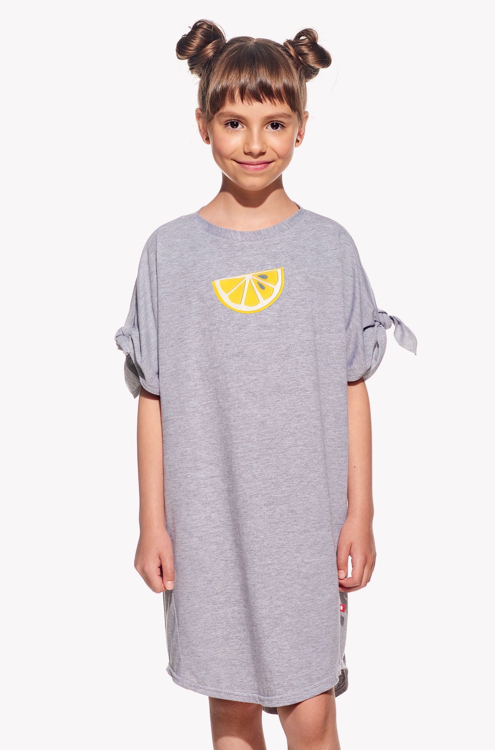 Šaty s citrónom