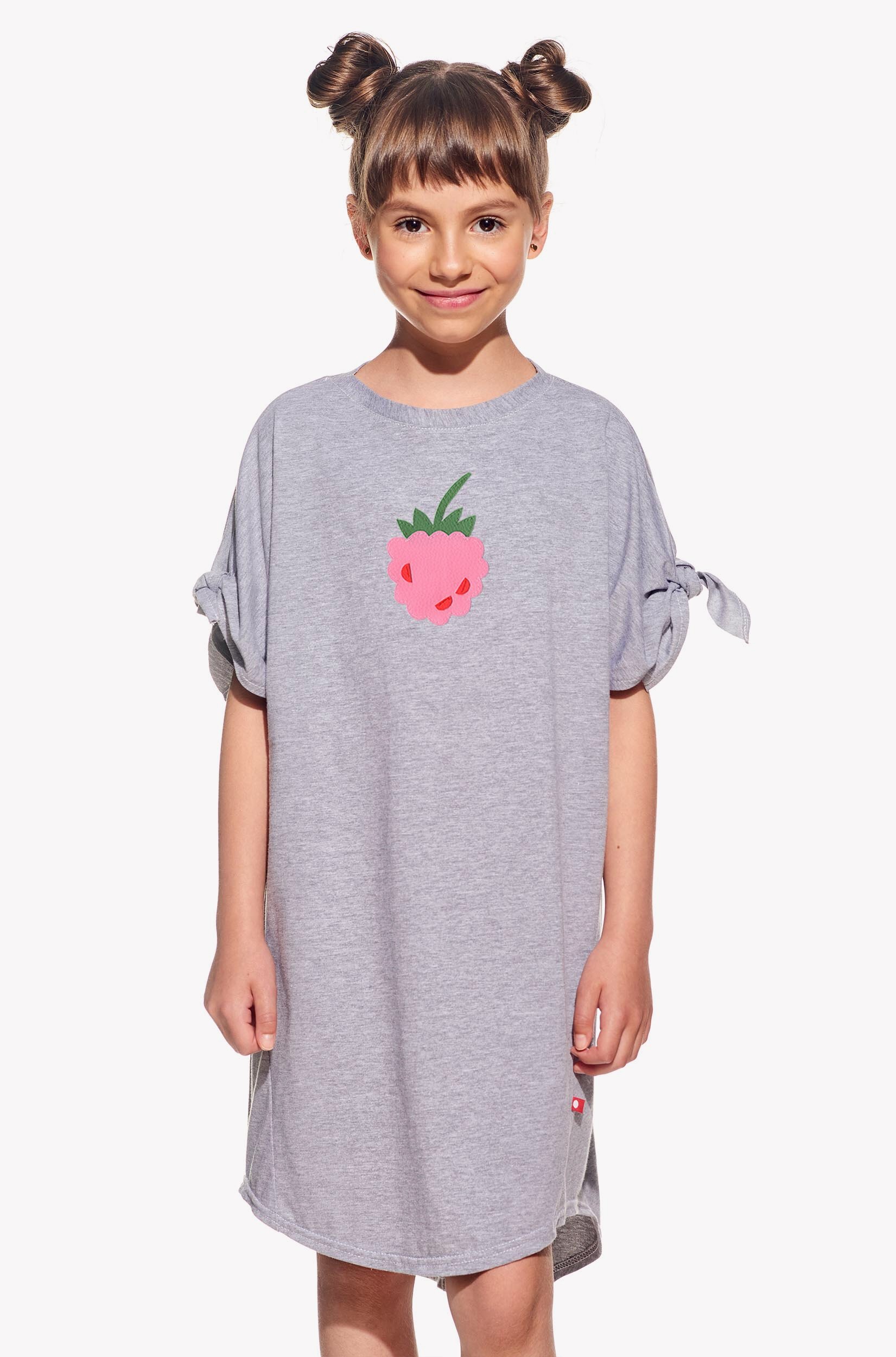 Dresses with raspberry