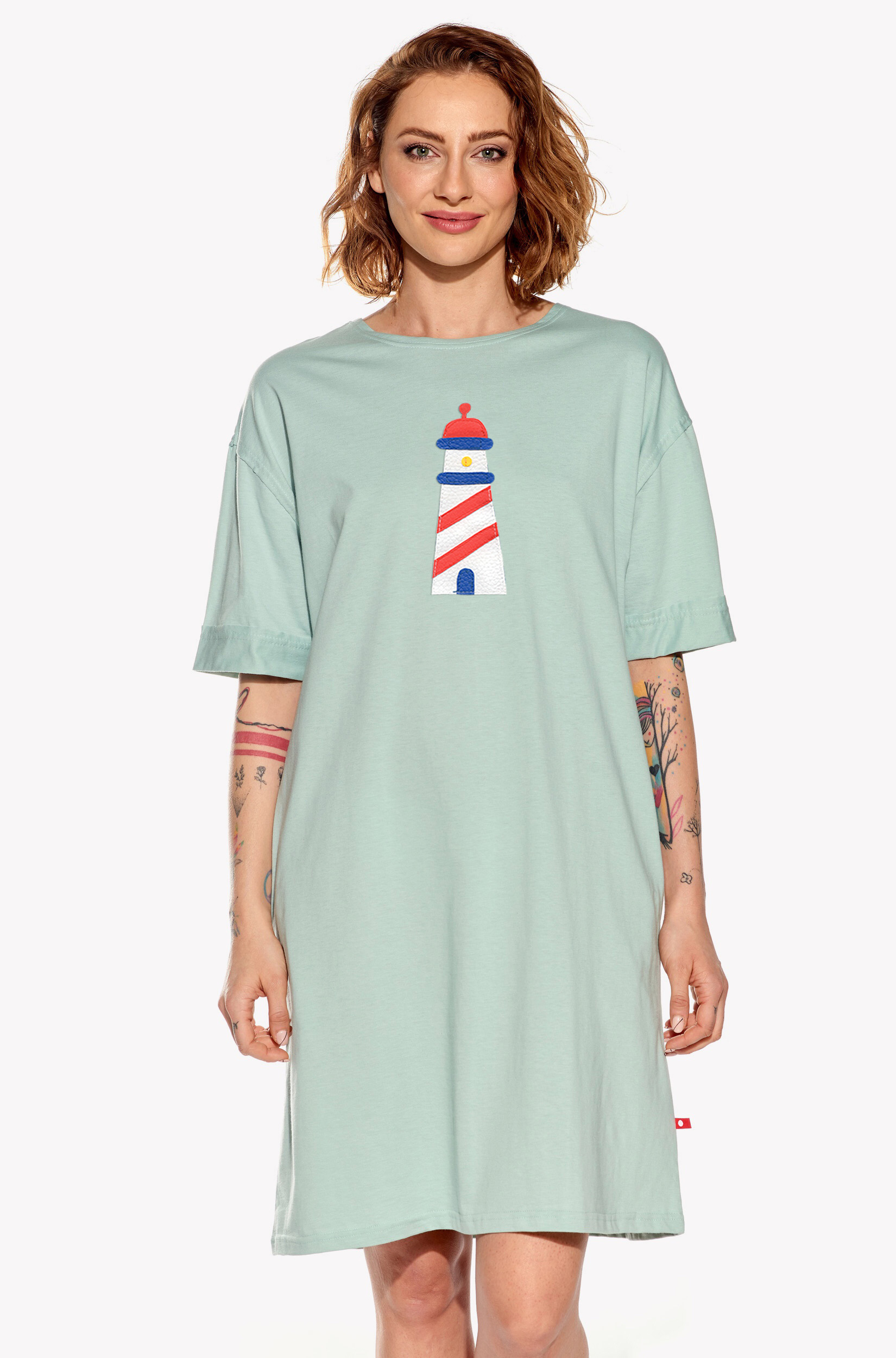 Dresses with lighthouse