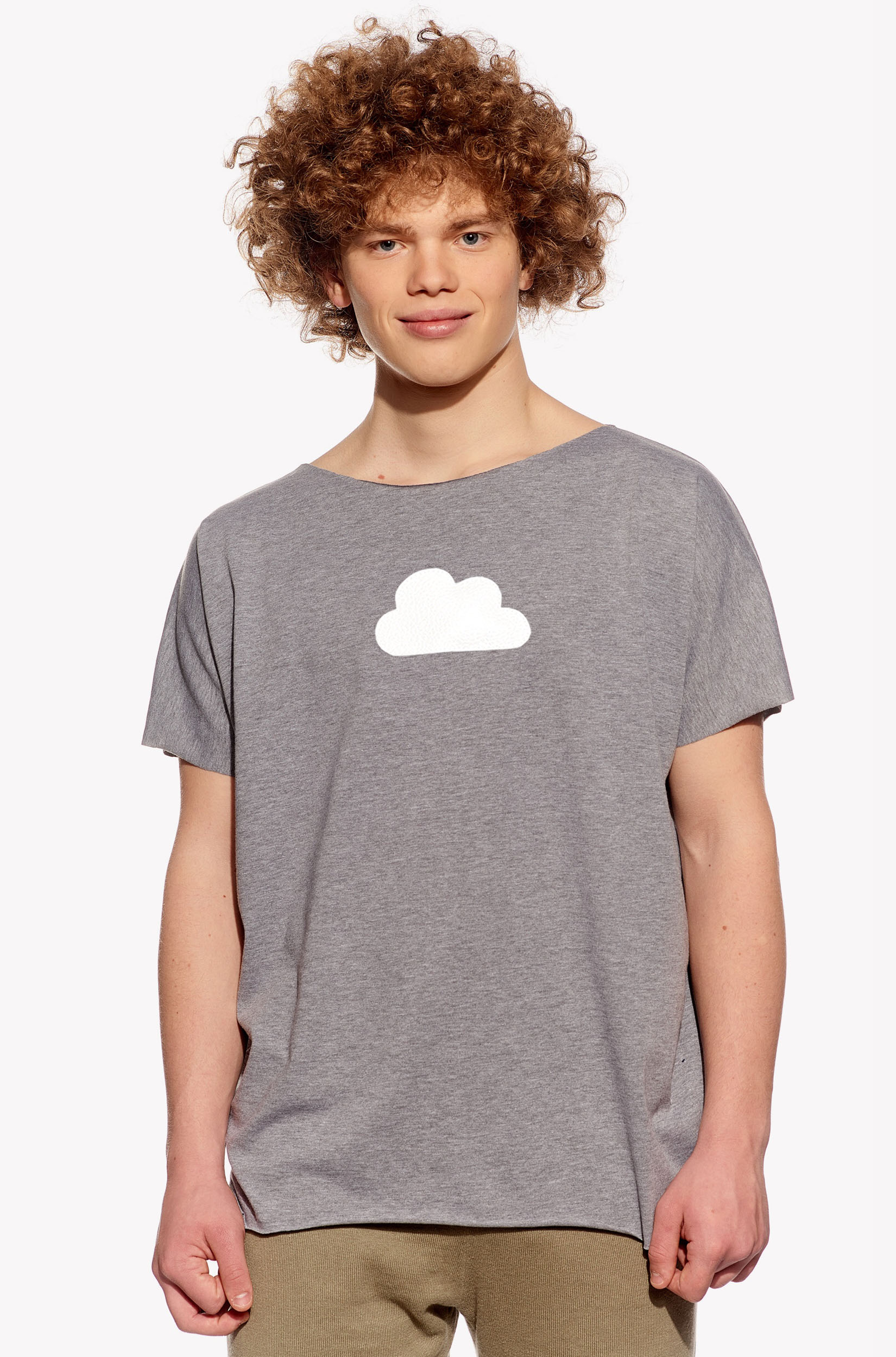 Shirt with cloud