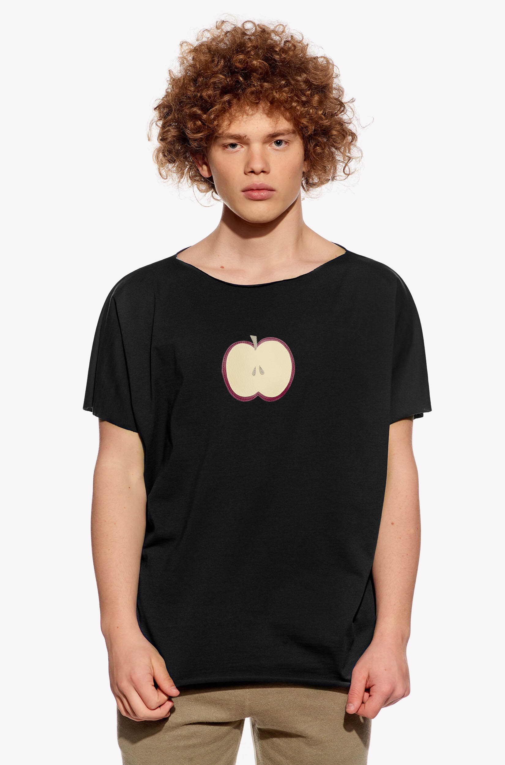 Tričko s jablkom