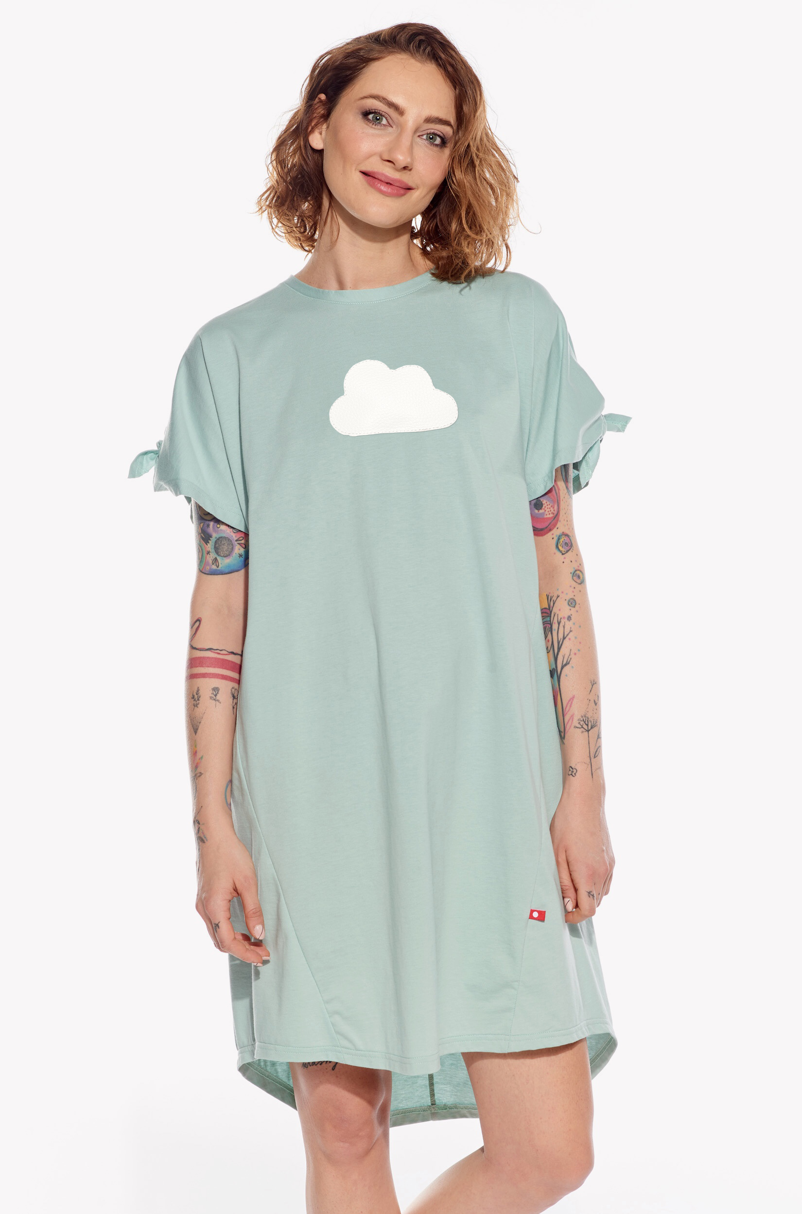 Šaty s oblakom