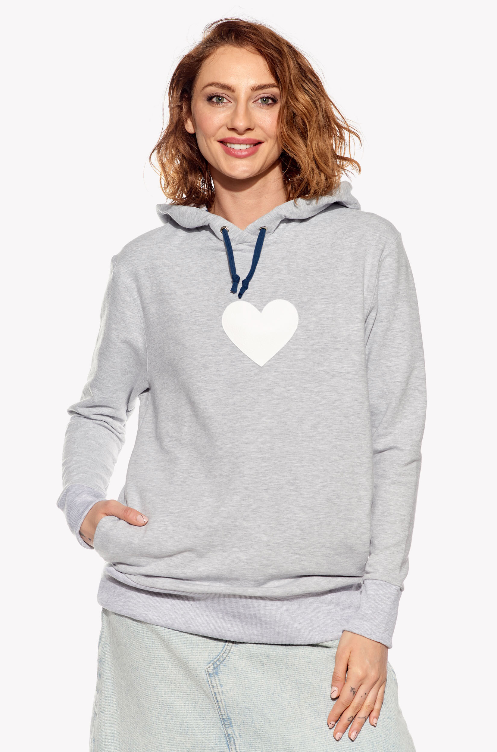 Sweatshirt Herz