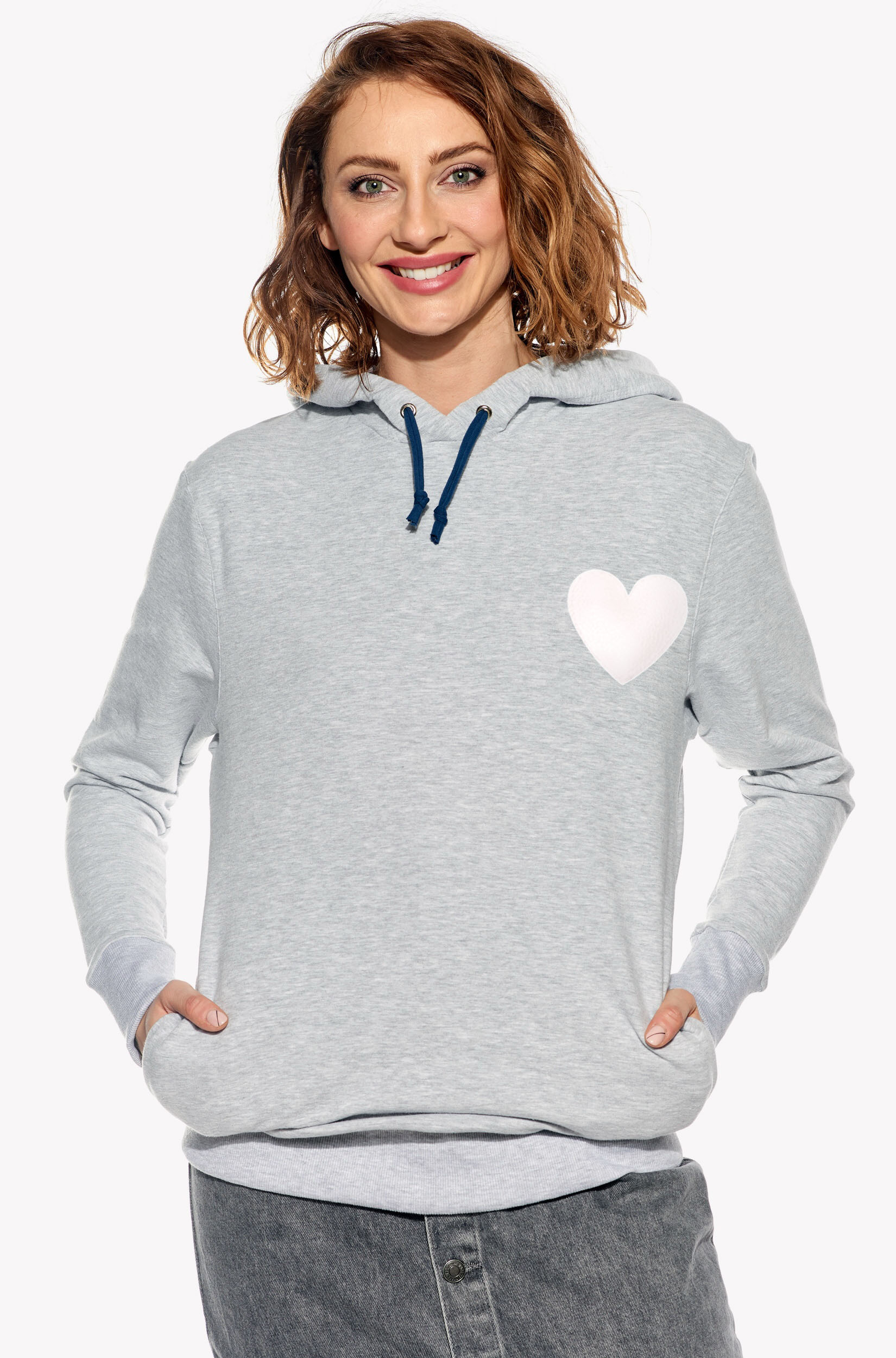 Sweatshirt Mini-Herz