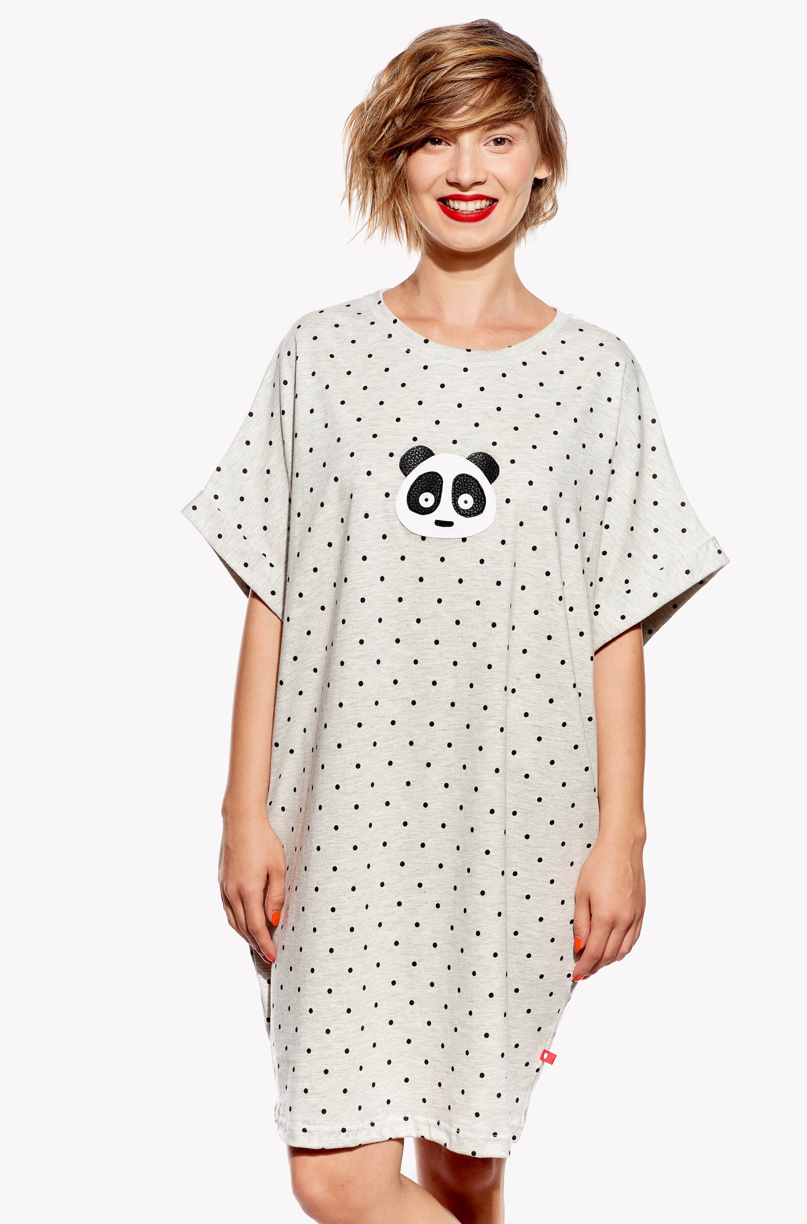 Šaty s pandou