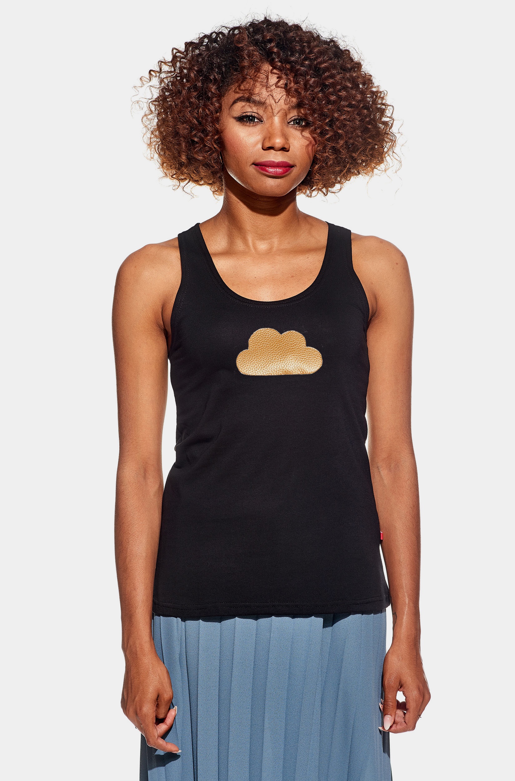 Singlet with cloud