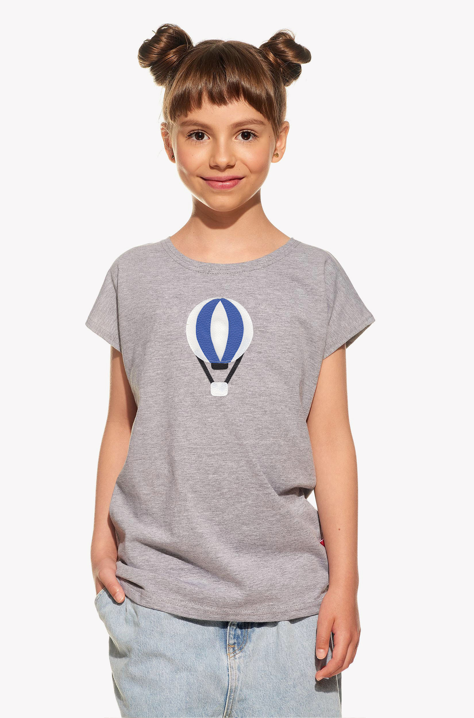 Shirt with airship