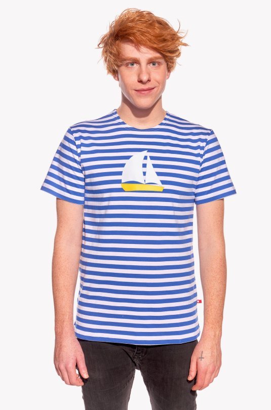 Shirt with sailboat