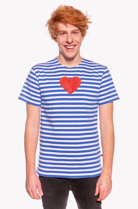 Shirt with heart