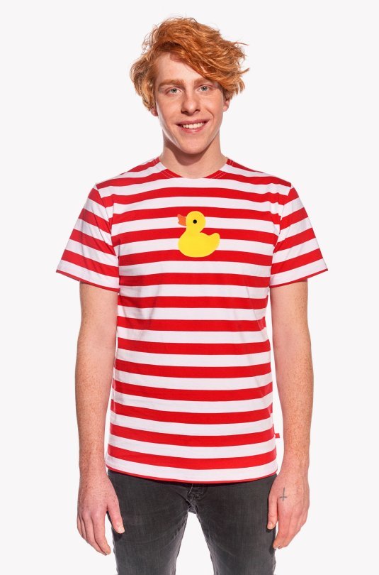 Shirt with duck