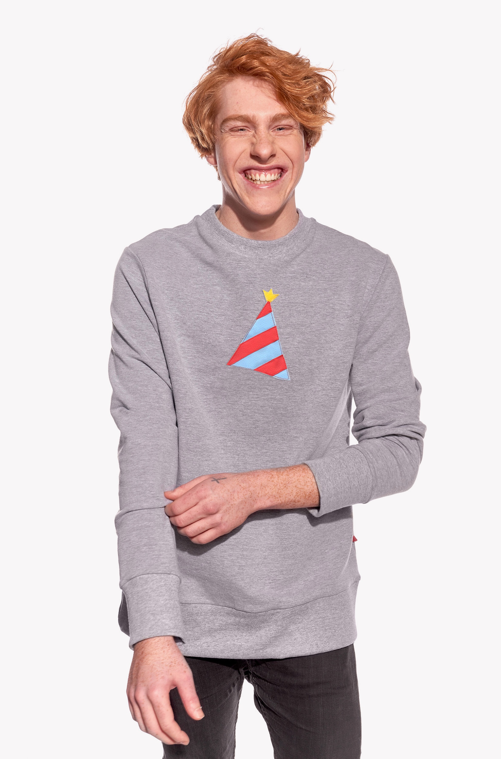 Hoodie with party hat