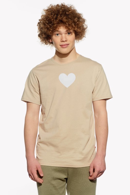 Shirt with heart